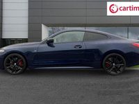 Used BMW 420 M Sport 184 HP (135 kW) 2022 Blue Coupe