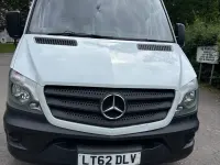 Used Mercedes Sprinter 2012 White Van
