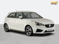Used MG MG3 Exclusive 106 HP (77 kW) 2022 White Hatchback