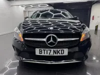 Used Mercedes A180 2017 Black Hatchback