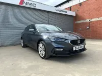 Used Seat Leon SE Dynamic 110 HP (80 kW) 2021 Grey Hatchback