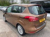 Used Ford B-MAX Titanium 100 HP (73 kW) 2013 Gold MPV