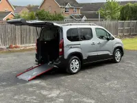 Used Peugeot Rifter Allure 2020 Grey MPV