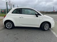 Used Fiat 500 Pop 69 HP (50 kW) 2016 White Hatchback
