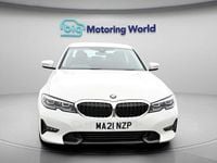 Used BMW 320 Sport Line 2021 White Sedan