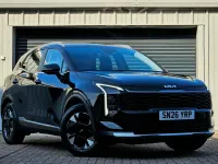 New Kia Sportage 150 HP (110 kW) 2026 Black SUV