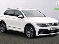 Used VW Tiguan Sportline 150 HP (110 kW) 2018 White SUV