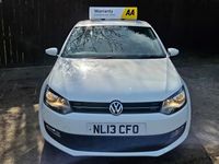 Used VW Polo Match 60 HP (44 kW) 2013 White Hatchback