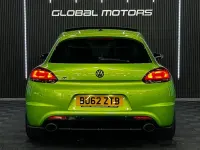 Used VW Scirocco R 265 HP (194 kW) 2012 Green Coupe