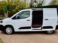 Used Peugeot Partner Premium 130 HP (95 kW) 2022 White MPV