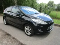 Used Ford Fiesta Titanium 95 HP (69 kW) 2010