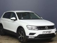 Used VW Tiguan SE 150 HP (110 kW) 2017 White SUV
