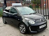 Used Citroën C1 Flair 82 HP (60 kW) 2014 Black Hatchback