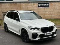 Begagnad BMW X5 M Sport 2020 Vit SUV