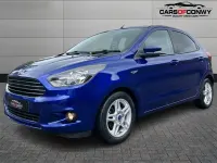 Used Ford Ka Plus Zetec 70 HP (51 kW) 2017 Blue Hatchback
