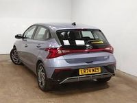 Used Hyundai i20 Advanced 100 HP (73 kW) 2024 Blue Hatchback