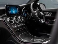 Used Mercedes GLC300 AMG Line Premium 245 HP (180 kW) 2021 White Estate