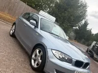 Used BMW 118 Sport Line 2010 Blue Hatchback