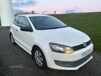 Used VW Polo S 2012 White Hatchback