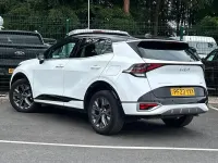 Used Kia Sportage GT-Line S 226 HP (166 kW) 2023 White SUV