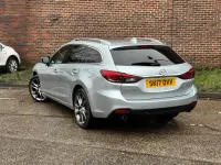 Usado Mazda 6 Inclusive 2017 Prateado Carrinha