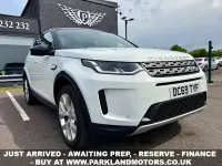 Begagnad Land Rover Discovery Sport SE 2019 Vit SUV