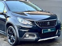 Used Peugeot 2008 Allure 100 HP (73 kW) 2019 Black SUV