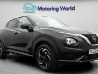 Used Nissan Juke N-Connecta 114 HP (83 kW) 2023 Black SUV