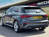 Used Audi A3 Sportback S-Line 150 HP (110 kW) 2023 Grey Hatchback