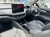 Used Skoda Enyaq iV SportLine 110 kW (150 HP) 2022 Black magic pearl effect SUV