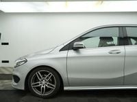 Used Mercedes B200 AMG line 136 HP (100 kW) 2017 Silver MPV