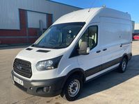 Usado Ford Transit 130 CV (95 kW) 2018 Blanco Van