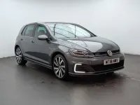 Used VW Golf VII Advance 204 HP (150 kW) 2018 Grey Hatchback