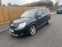 used Chevrolet Orlando 2.0 VCDi 163 LTZ 5dr Auto