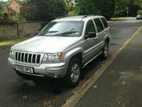 Used Jeep Grand Cherokee 161 HP (118 kW) 2005 SUV