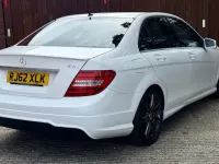 Used Mercedes C220 AMG 167 HP (122 kW) 2012 White Sedan