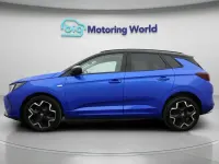 Used Vauxhall Grandland X Ultimate 131 HP (96 kW) 2023 Blue SUV