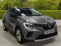 Używany Renault Captur Iconic 131 KM (96 kW) 2020 Szary SUV