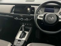 Used Honda Jazz Hybrid 109 HP (80 kW) 2021 Premium plus paint sunlight white Hatchback