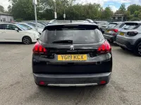 Used Peugeot 2008 Allure Premium 2019 Black SUV
