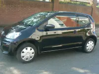 Used VW up! take up! 60 HP (44 kW) 2017 Black Hatchback