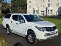 Used Mitsubishi L200 2018 White Pickup