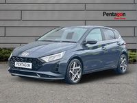 Used Hyundai i20 Premium 99 HP (72 kW) 2023 Grey Hatchback