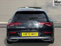 Used Mercedes CLA220 Shooting Brake AMG Line Premium Plus 190 HP (139 kW) 2021 Black Estate