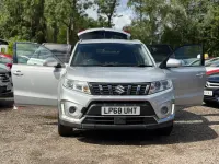 Used Suzuki Vitara SZ-T 112 HP (82 kW) 2019 Silver SUV