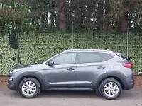 Used Hyundai Tucson SE 132 HP (97 kW) 2018 Grey SUV
