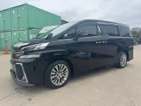 Usado Toyota Alphard 2017 Preto Monovolume