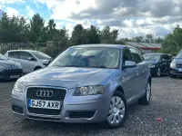 Used Audi A3 2007 Silver Hatchback