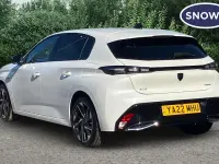Used Peugeot 308 Allure Premium 179 HP (131 kW) 2022 White Hatchback