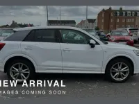 Used Audi Q2 S-Line 147 HP (108 kW) 2019 White SUV
